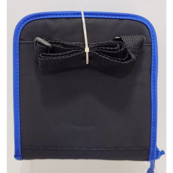 Vintage Scooby Doo Disc Man/ CD Holder Bag Fanny Pack Cartoon Black Blue Grey - Picture 4 of 13